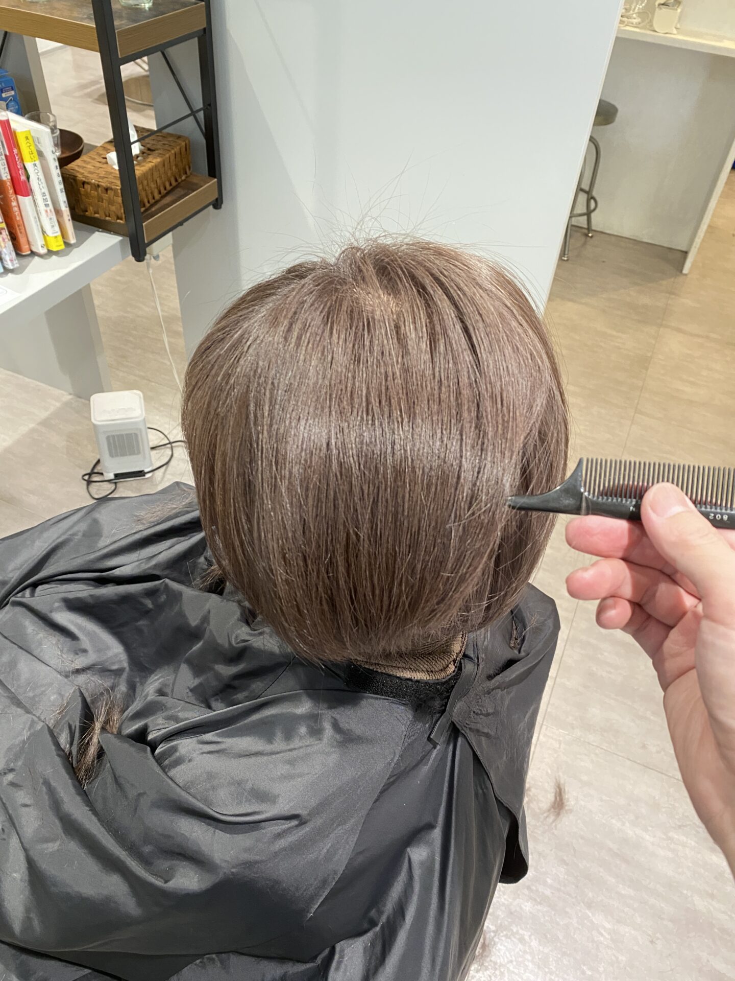 eclet hair scalp
